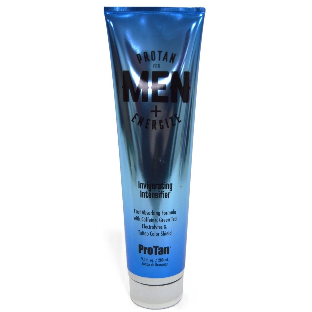 ProTan For Men Energize Invigorating Intensifier Tanning Lotion 9.5oz 280mL